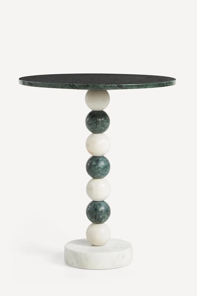 Bauble Marble Round Side Table