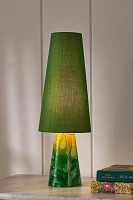 Watercolor Glass Table Lamp