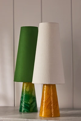 Watercolor Glass Table Lamp