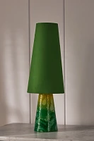 Watercolor Glass Table Lamp