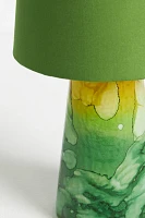 Watercolor Glass Table Lamp