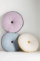 Alina Bouclé Round Pillow