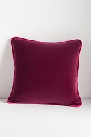 Maeve by Anthropologie Romeo Velvet Pillow