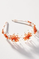 Positano Beaded Floral Headband