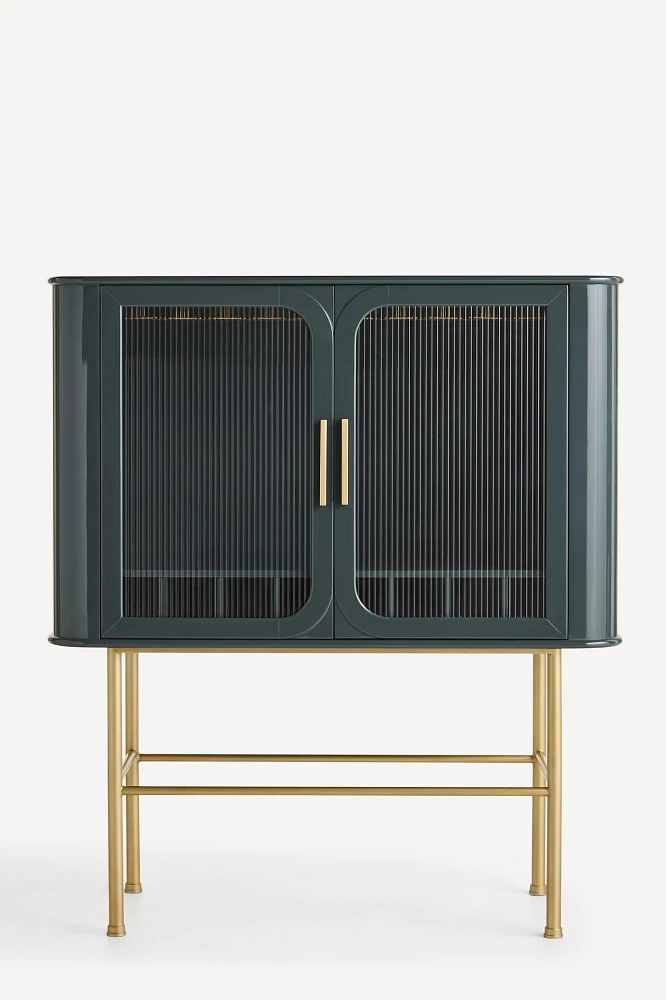 Lennon Lacquer Bar Cabinet