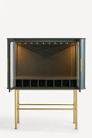 Lennon Lacquer Bar Cabinet