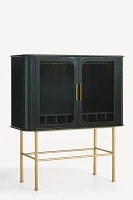 Lennon Lacquer Bar Cabinet