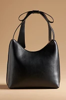 Bow Midi Shoulder Bag