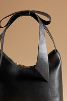 Bow Midi Shoulder Bag