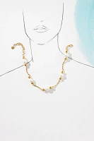 Pearl Link Chain Necklace