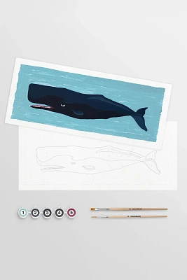 Paint Anywhere Whale Kit