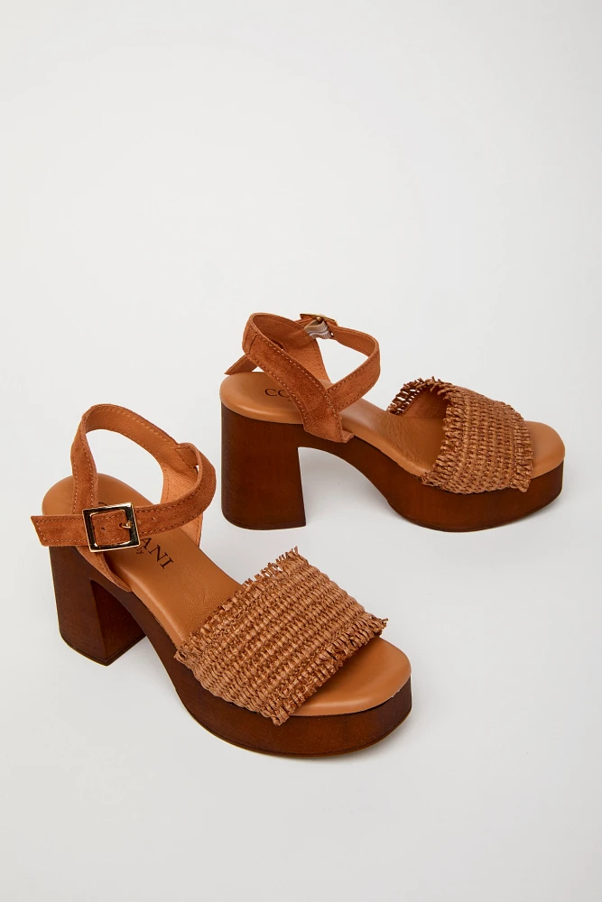 Cordani Welby Platform Sandals