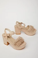 Cordani Liona Raffia Heels