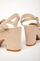 Cordani Liona Raffia Heels