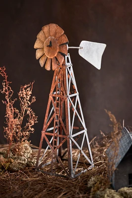 Concordville Spooky Village Windmill