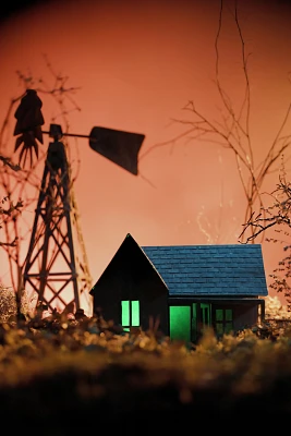 Concordville Spooky Village Homestead