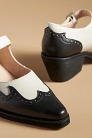 Intentionally Blank Buckle Heels