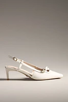 Cecelia New York Kind Slingback Heels