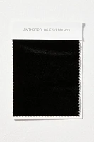 BHLDN Velvet Small Black Swatch