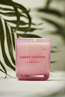 Nostalgia Gourmand "Summer Vacation" Glass Candle