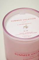 Nostalgia Gourmand "Summer Vacation" Glass Candle