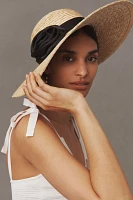 Wyeth Rosette Straw Hat