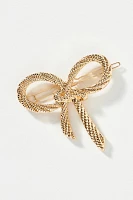 Small Bow Barrette