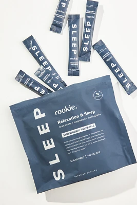 Rookie Wellness Relaxation + Sleep Supplement Stick Packs