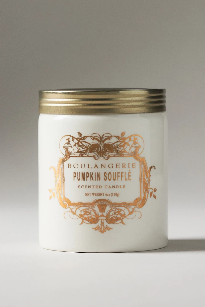 Boulangerie Pumpkin Soufflé Jar Candle