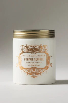 Boulangerie Pumpkin Soufflé Jar Candle