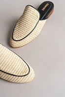 Kaanas Jaspe Basketweave Mules