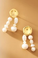 Chan Luu Pearl Drop Earrings