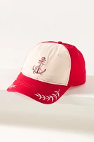 Coney Island Picnic Nautical Monogram Cap