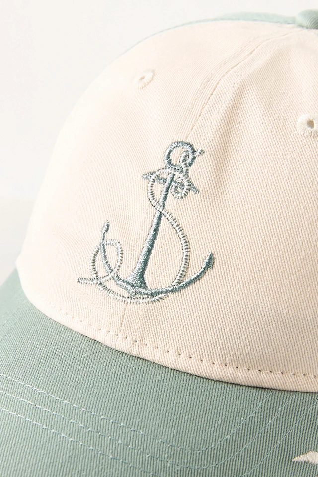 Coney Island Picnic Nautical Monogram Cap for Anthropologie, NWT Coney Island Picnic Nautical Monogram Cap | Anthropologie main image 3