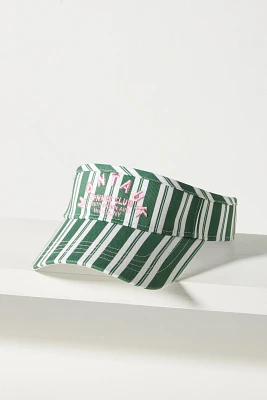 Coney Island Picnic Stripe Montauk Visor