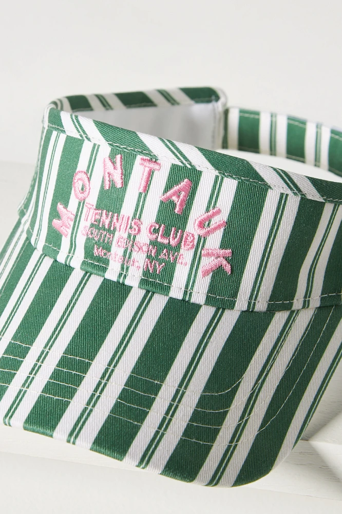 Coney Island Picnic Stripe Montauk Visor