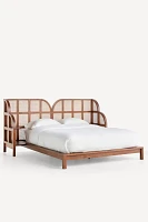 Nest Rattan Nightstand Bed