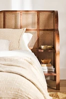 Nest Rattan Nightstand Bed