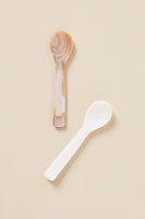 Mother-of-Pearl Caviar Spoons, Set of 2