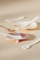 Mother-of-Pearl Caviar Spoons, Set of 2