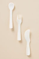 Mother-of-Pearl Caviar Utensils, Set of 3