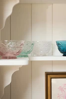 The Bombay Handblown Glass Cereal Bowls, Set of 4