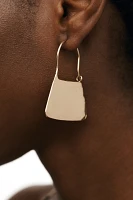 Trapezoid Drop Earrings