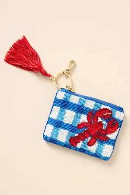 Beaded Coin Purse: Picnic Edition