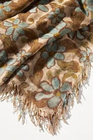 Chan Luu Bold Floral Scarf