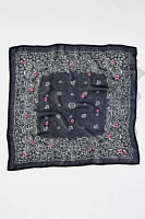 Chan Luu Daisy Embroidered Scarf