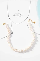 GISEL B. Rita Pearl Cluster Necklace