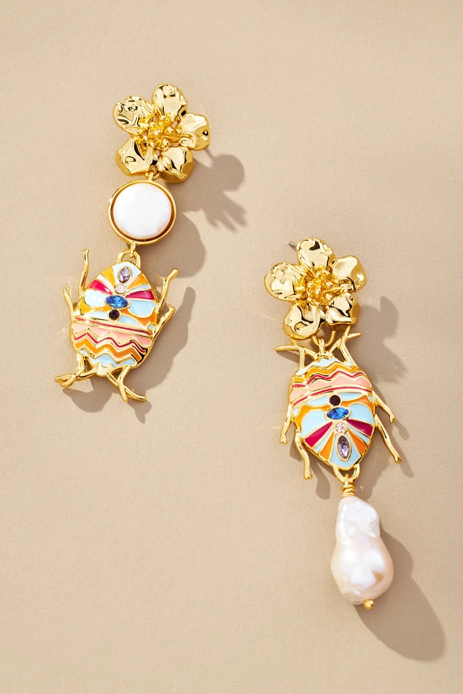 Mignonne Gavigan Sami Lux Drop Earrings