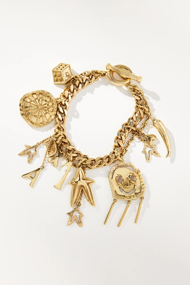 ALÉMAIS High Roller Charm Bracelet