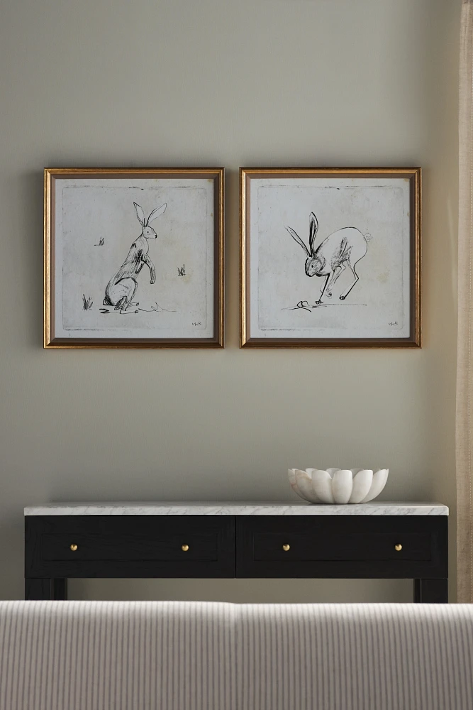 Ready Rabbit Wall Art